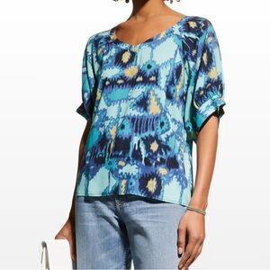 NIC+ZOE Summer Solstice Printed Top
